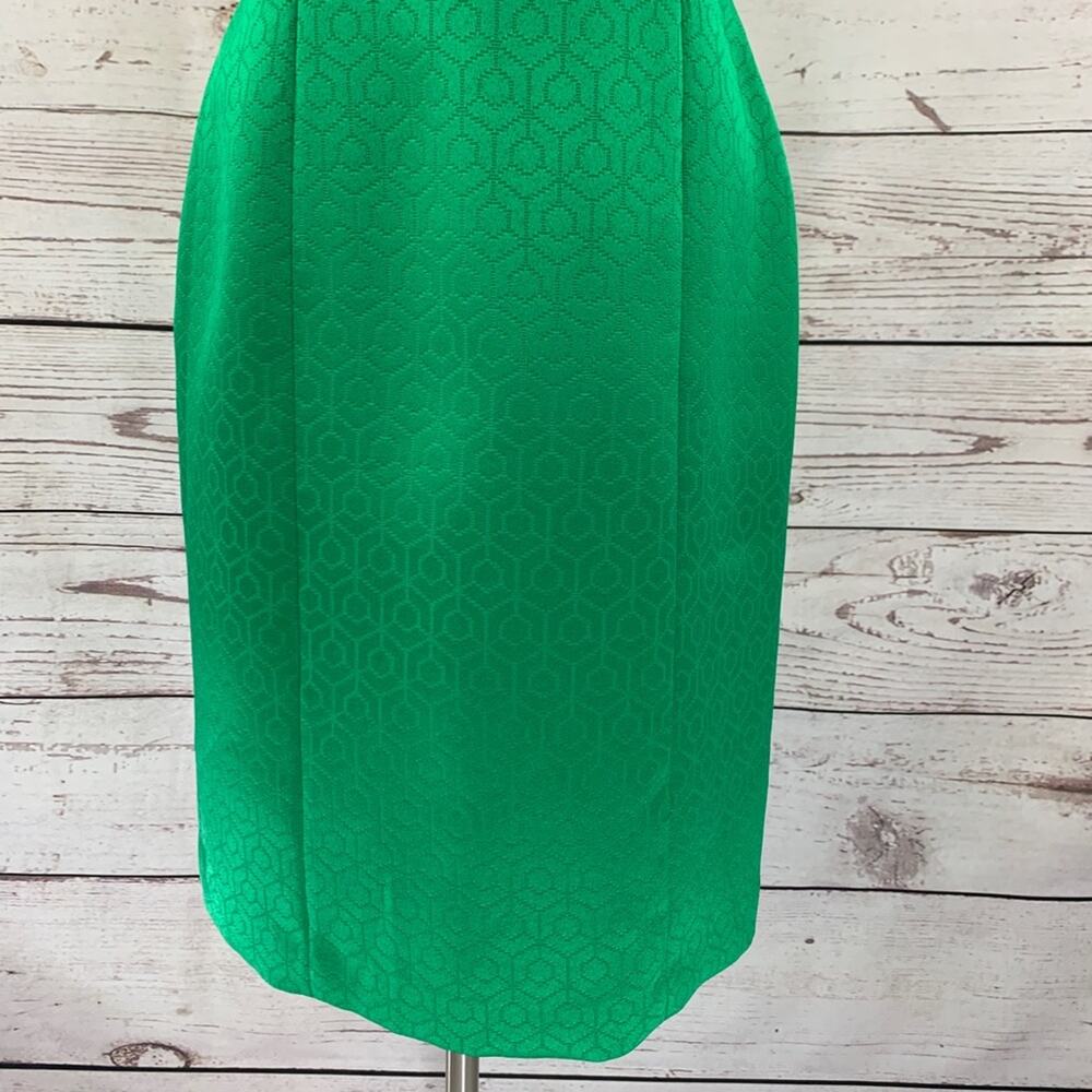 Tahari Arthur S. Levine Green Sheath Dress View 3